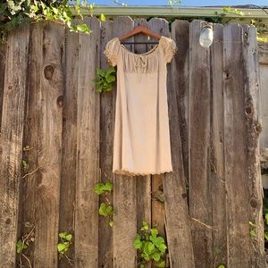 A.B.S  by Allen Schwartz vintage dress simple and clean size 4